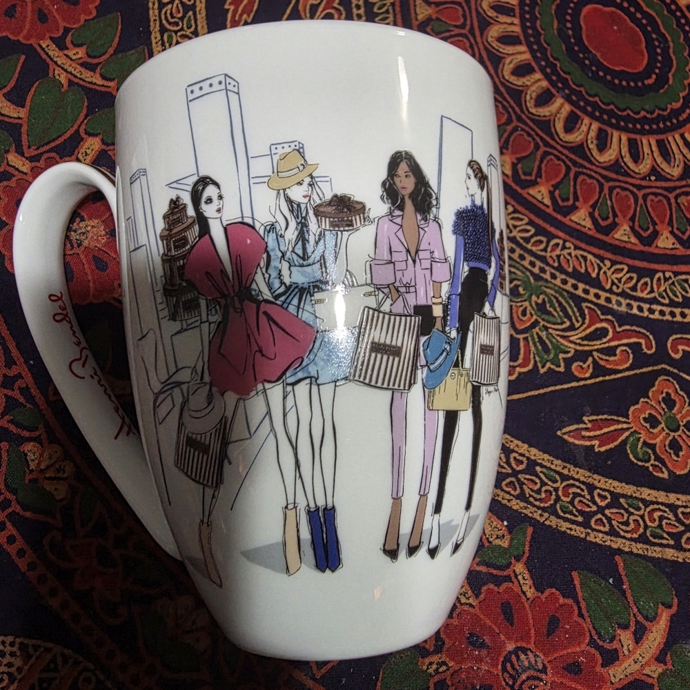 Henri Bendel Signature Mug